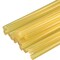Mini Hot Glue Gun Sticks 8-inch x 0.27-inch for Glue Guns, Yellow Clear 20pcs